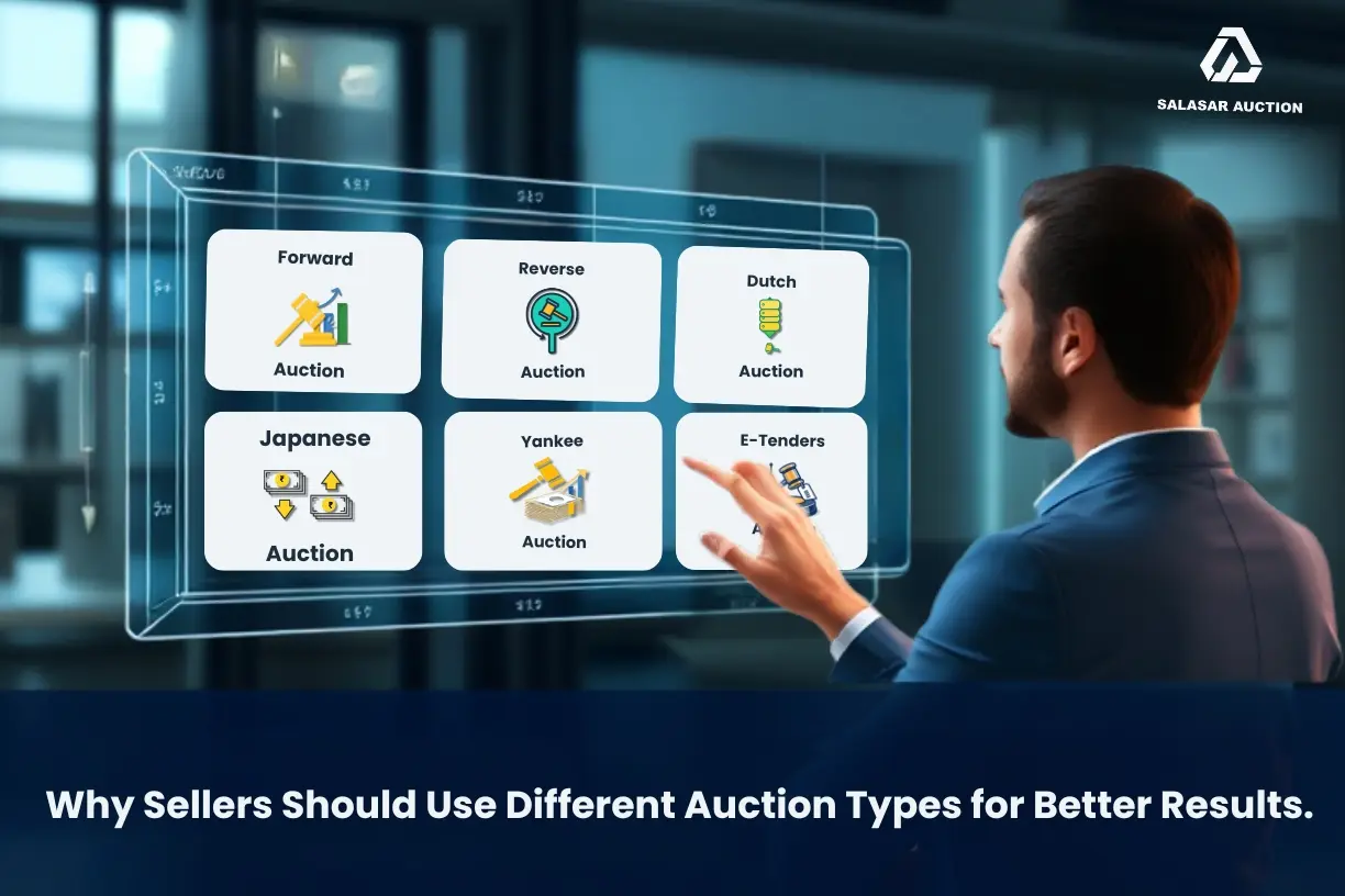 Why Sellers Should Use Different Auction Types for Better Results.