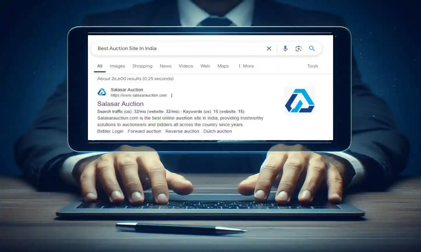 Why Salasar Auction is the Go-To Platform for Businesses