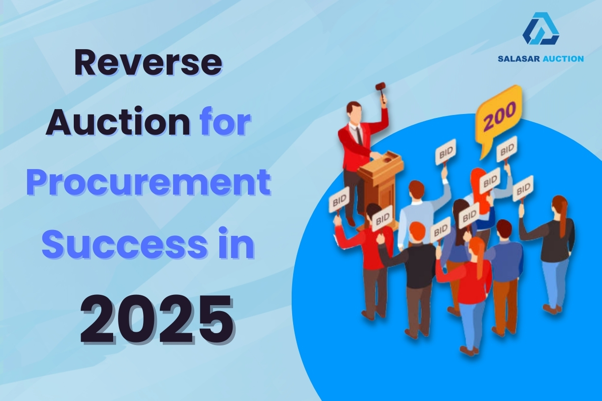 Unlocking the Power of Reverse Auctions: A Game-Changer in Procurement