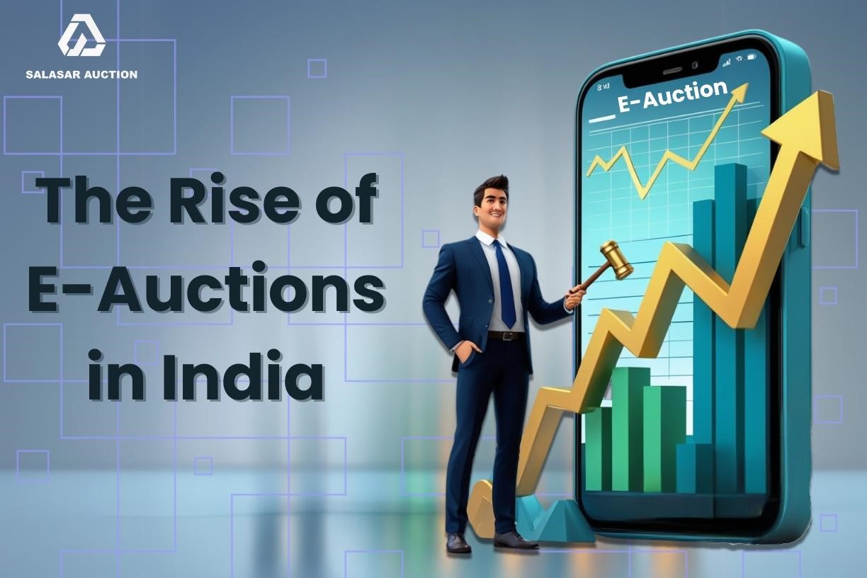 The Rise of E-Auctions in India: How They Work & Why They Matter