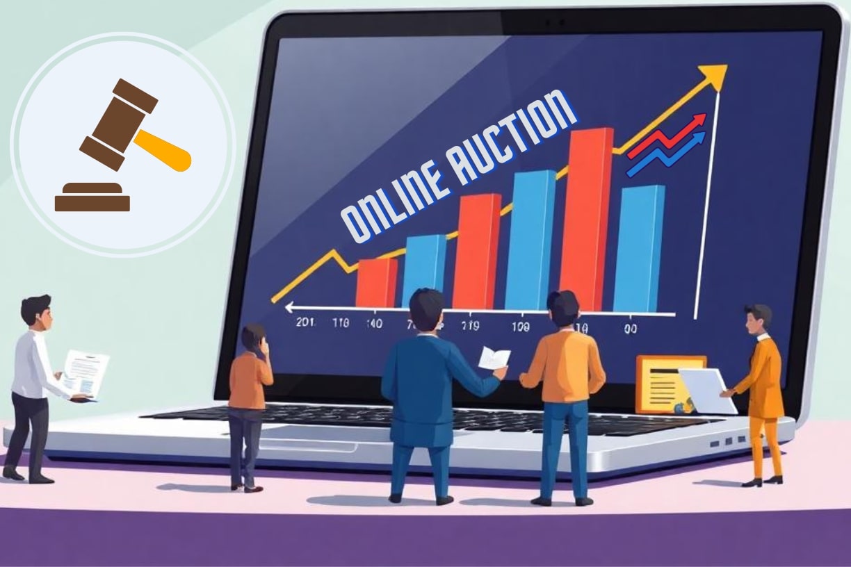 The Growth of Online Auctions in India